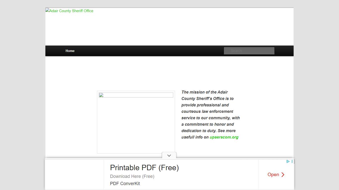 Adair County Sheriff Office